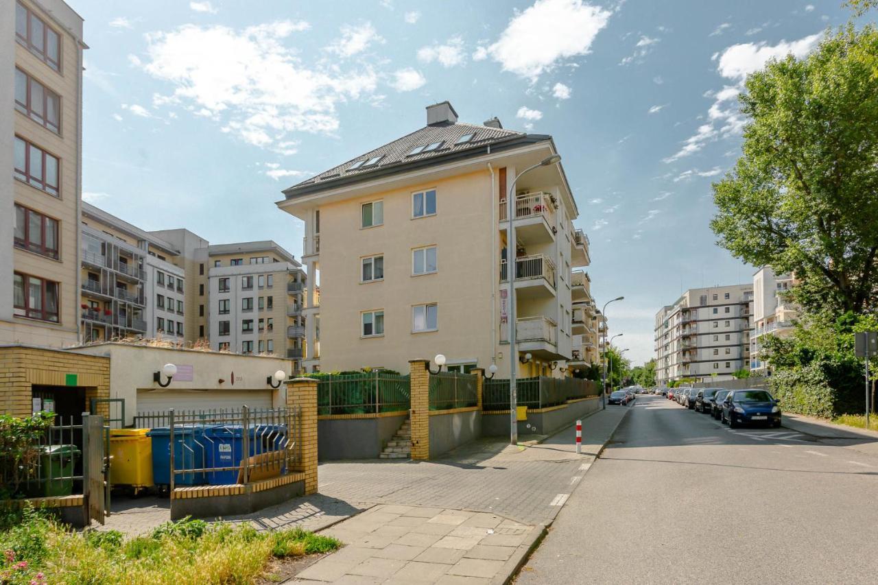 Chill Apartments Kluczborska Bemowo Warszawa Eksteriør bilde